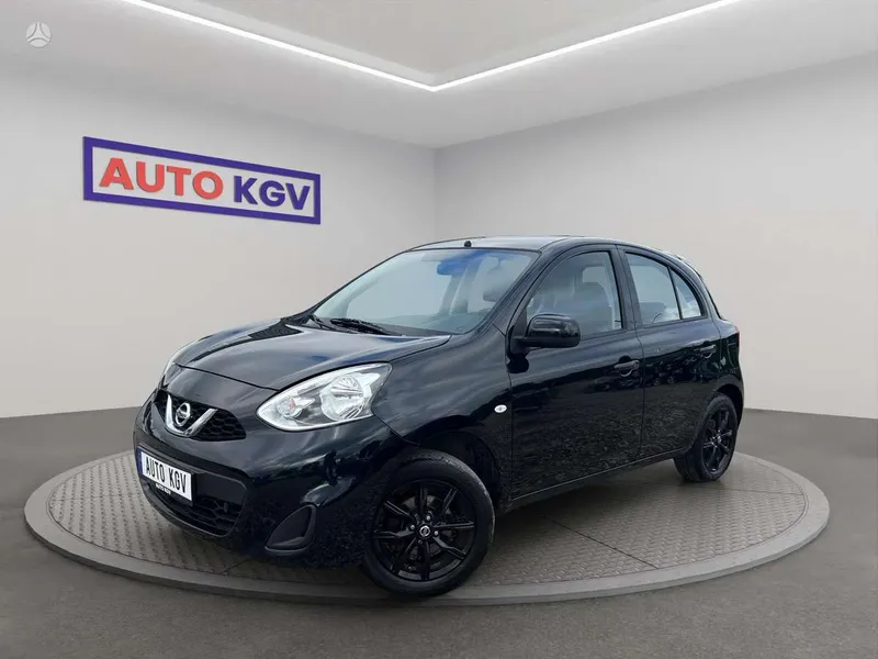 Nissan Micra - 1