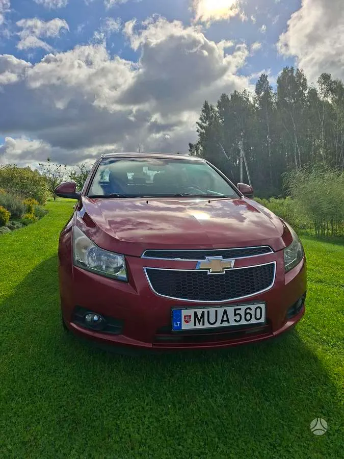 Chevrolet Cruze - 1