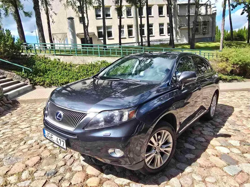 Lexus RX 450h - 1