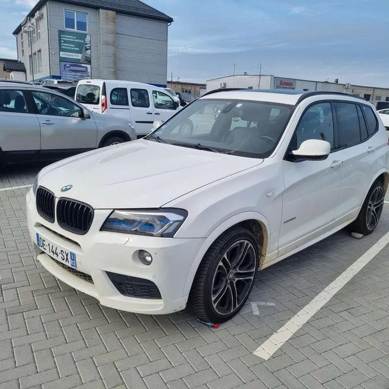 BMW X3 - 1