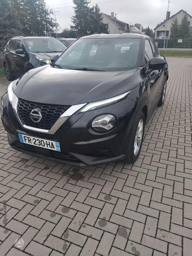 Nissan Juke - 1