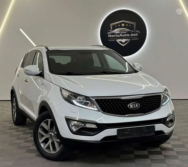 KIA Sportage - 1
