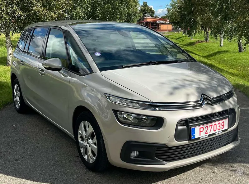 Citroën C4 SpaceTourer - 1