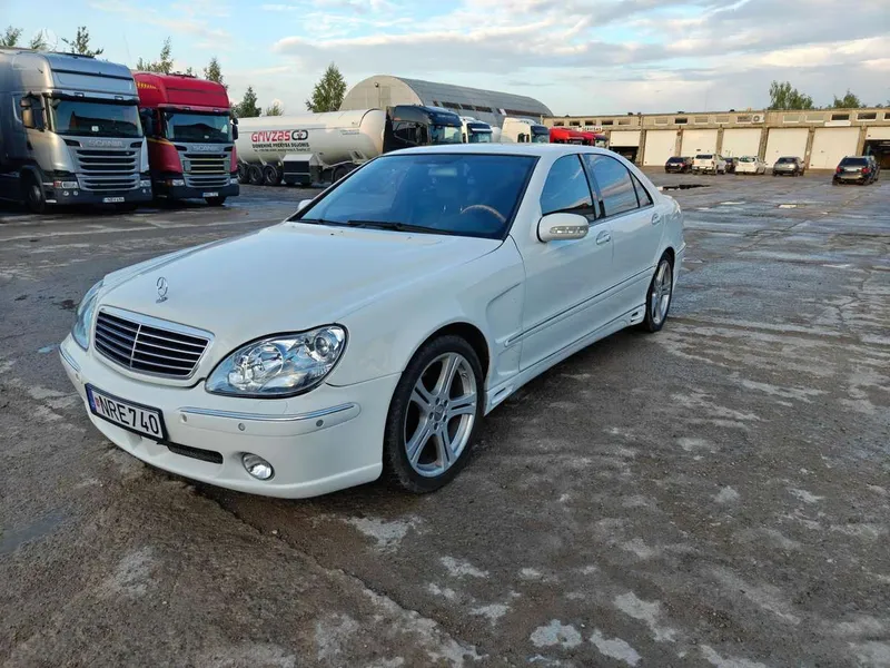 Mercedes-Benz S500 - 1