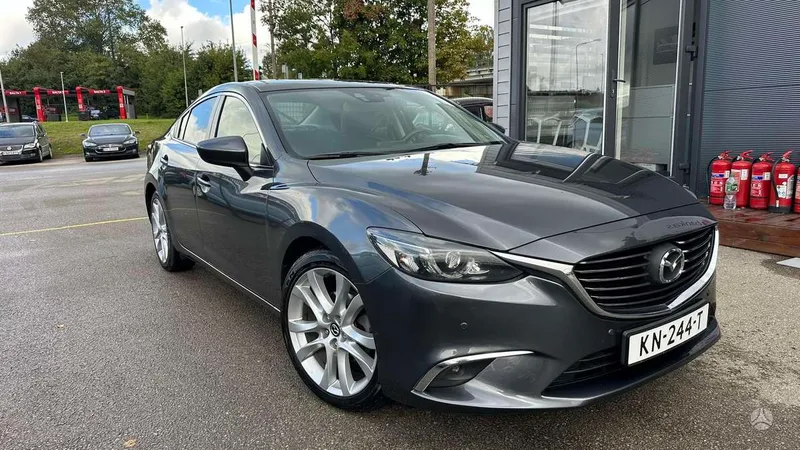 Mazda 6 - 1