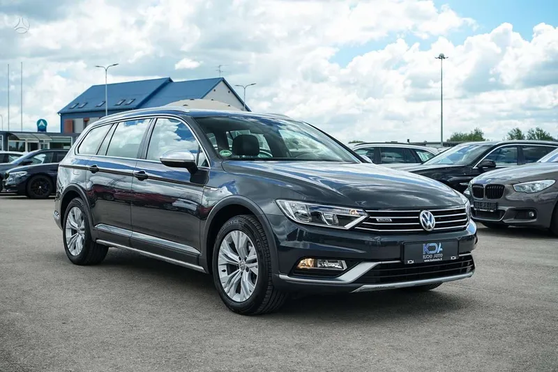 Volkswagen Volkswagen Passat Alltrack