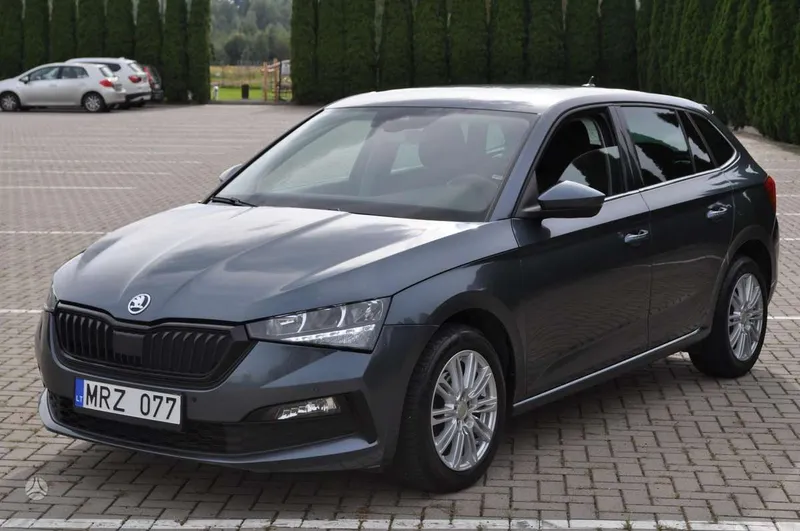 Škoda Scala - 1