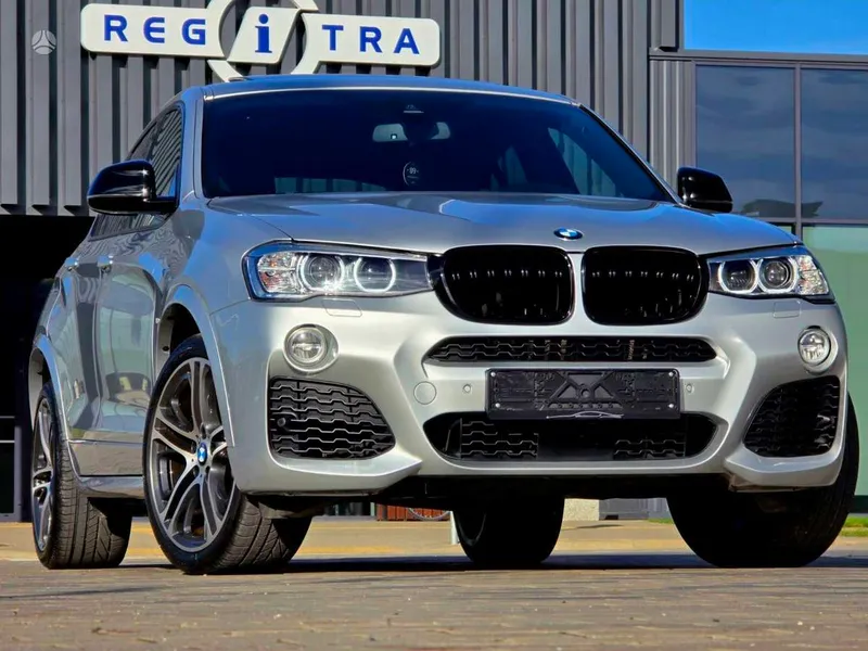 BMW X4 - 1