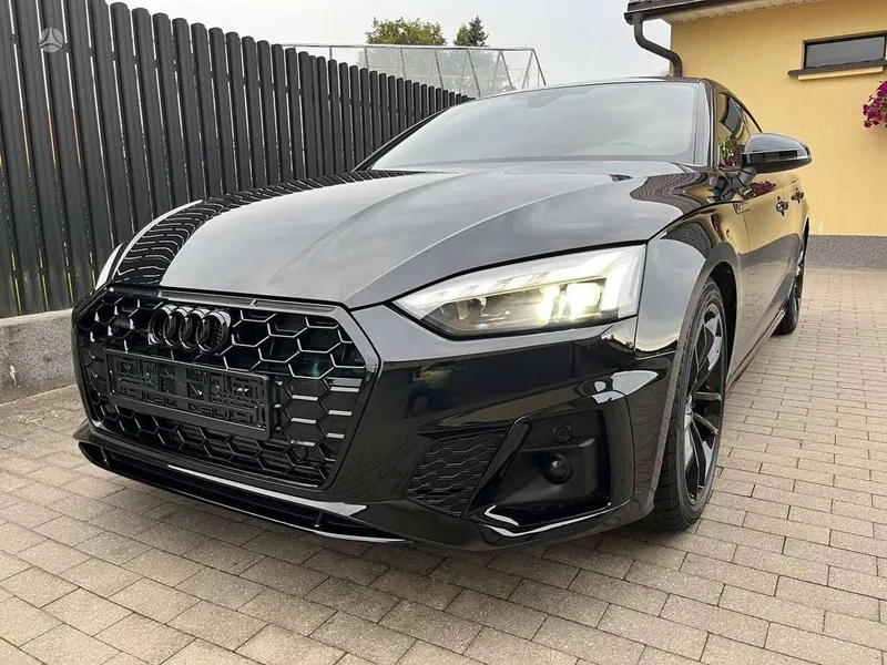Audi A5 Sportback - 1