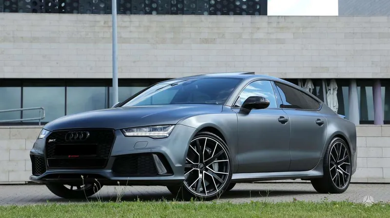Audi RS 7 - 1