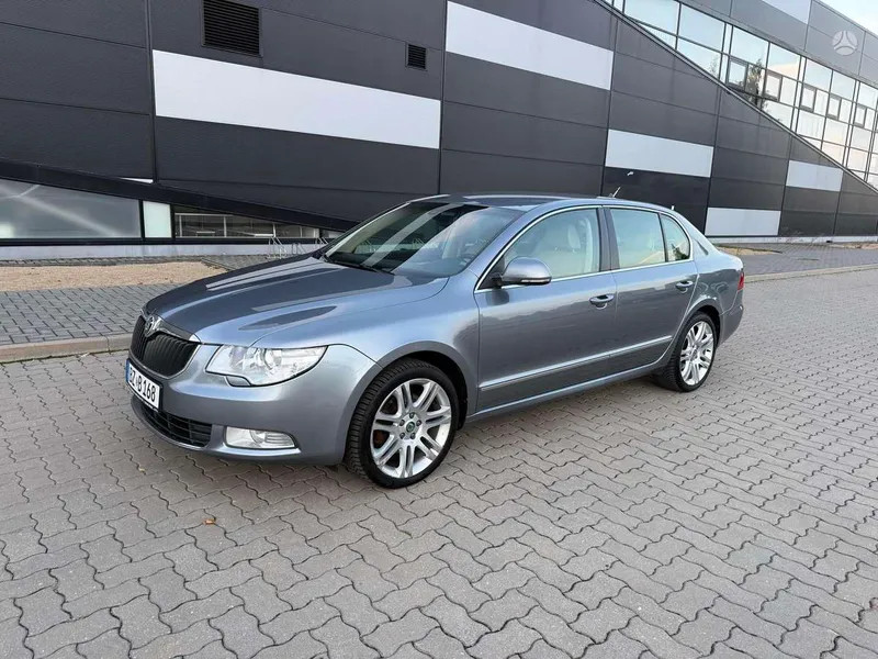 Škoda Škoda Superb