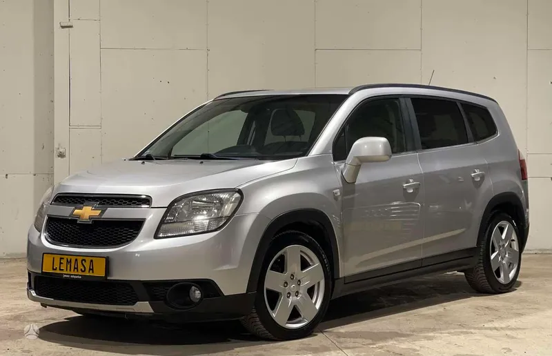 Chevrolet Orlando - 1