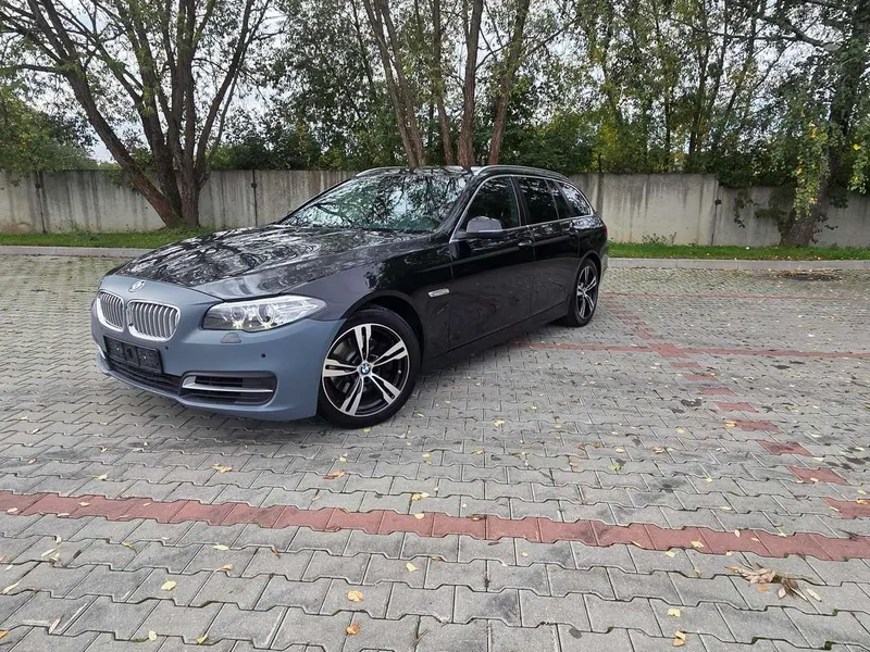 BMW 520 - 1