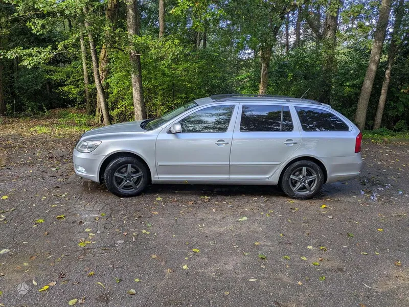 Škoda Octavia - 1