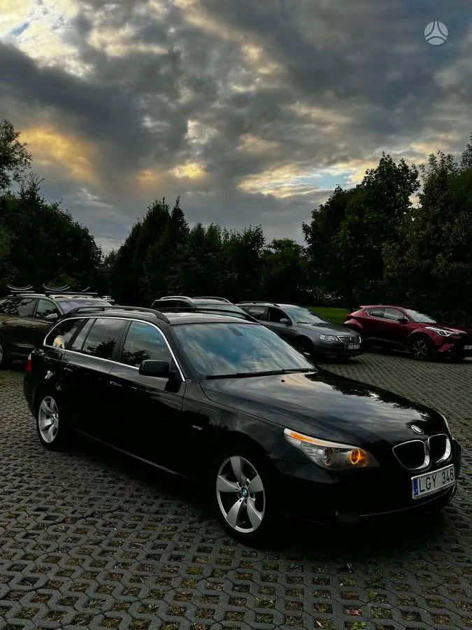 BMW 520 - 1