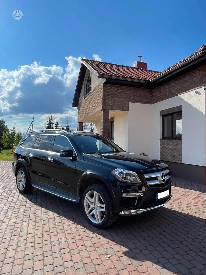 Mercedes-Benz Mercedes-Benz GL550