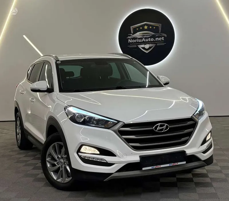 Hyundai Tucson - 1