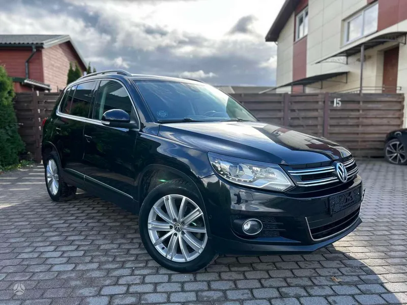 Volkswagen Volkswagen Tiguan