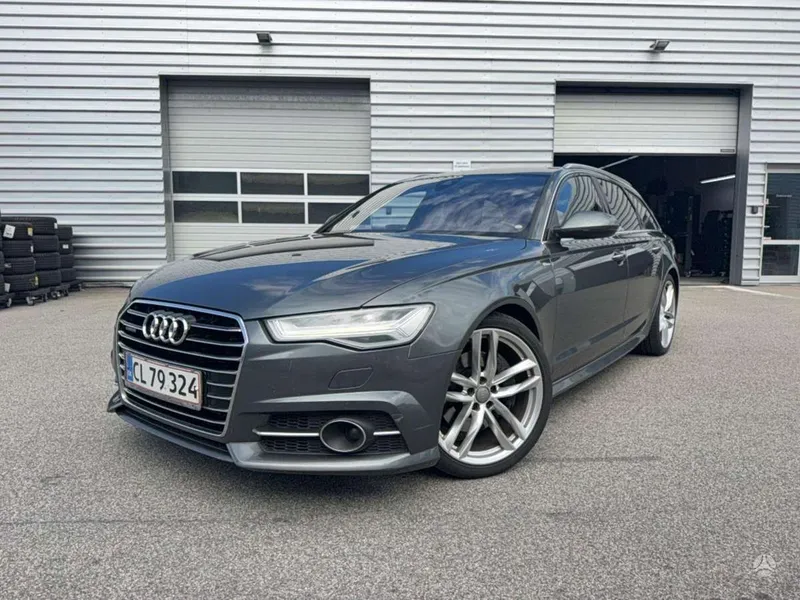 Audi A6 - 1