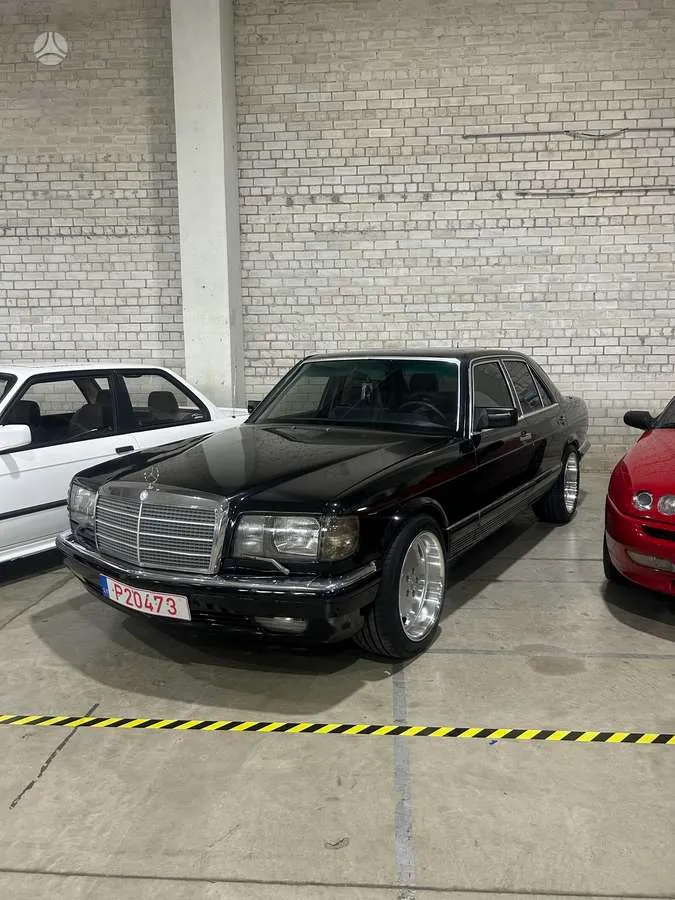 Mercedes-Benz S280 - 1