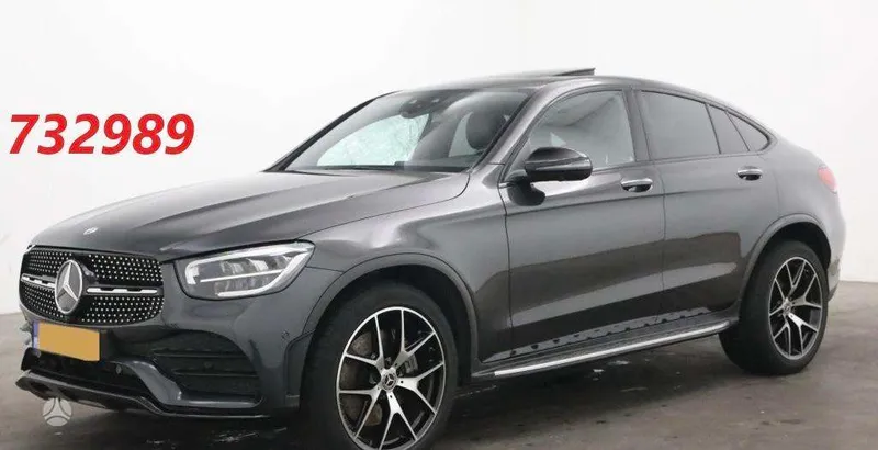 Mercedes-Benz GLC Coupe 300 - 1