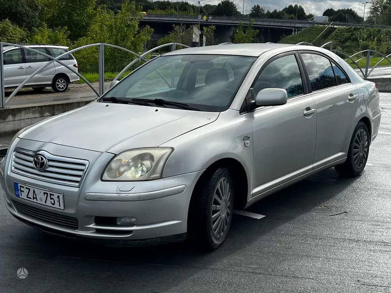 Toyota Toyota Avensis