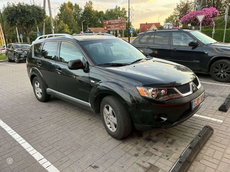 Mitsubishi Mitsubishi Outlander