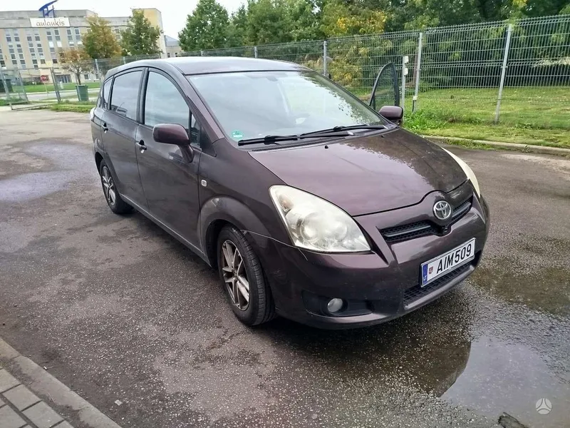 Toyota Toyota Corolla Verso