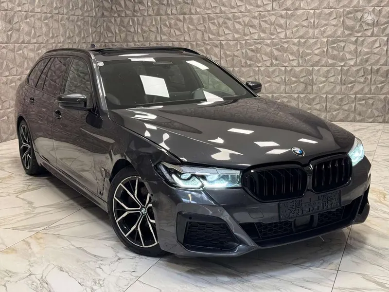 BMW 520 - 1