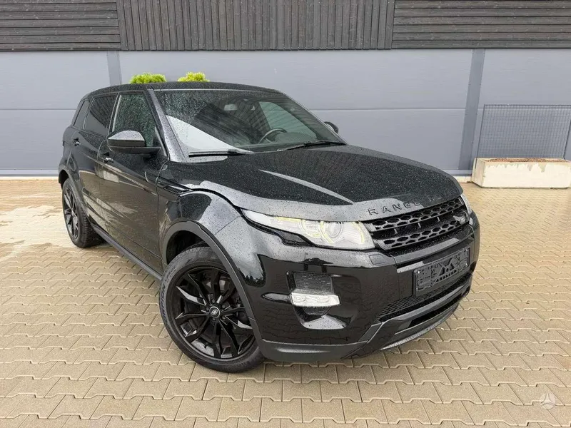 Land Rover Evoque - 1