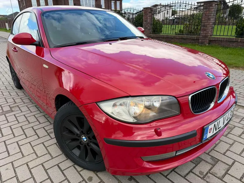BMW 116 - 1