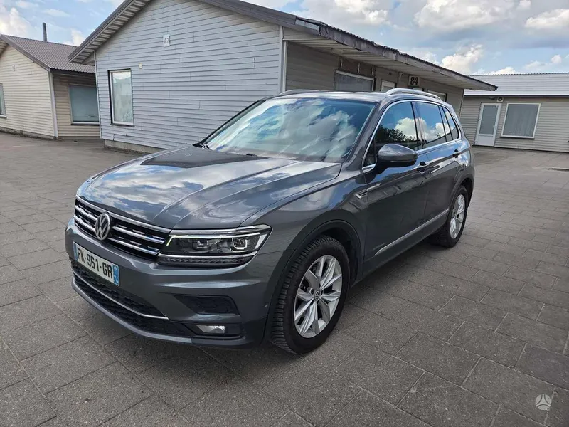 Volkswagen Volkswagen Tiguan