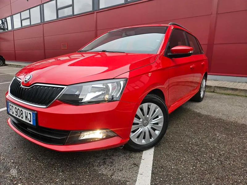 Škoda Fabia - 1