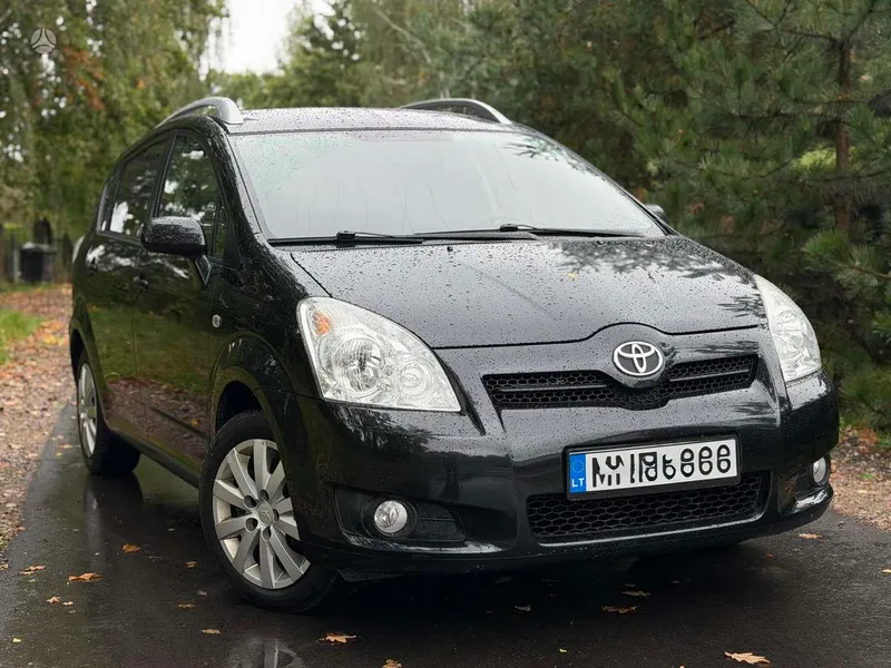 Toyota Toyota Corolla Verso