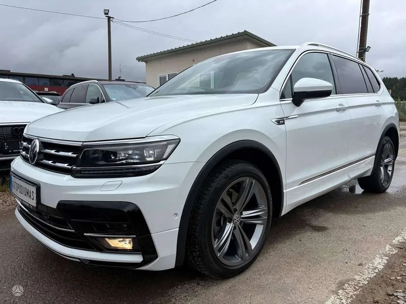 Volkswagen Volkswagen Tiguan Allspace