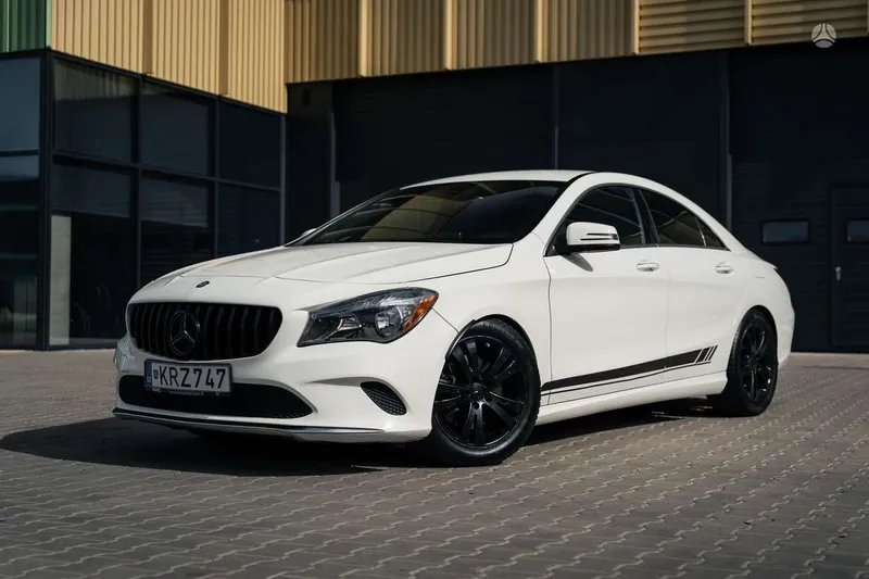 Mercedes-Benz Mercedes-Benz CLA250