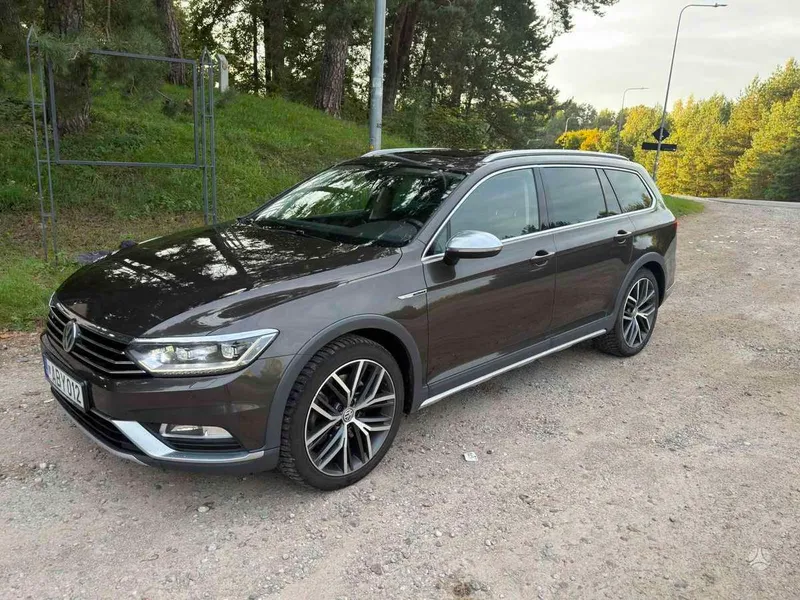Volkswagen Volkswagen Passat Alltrack