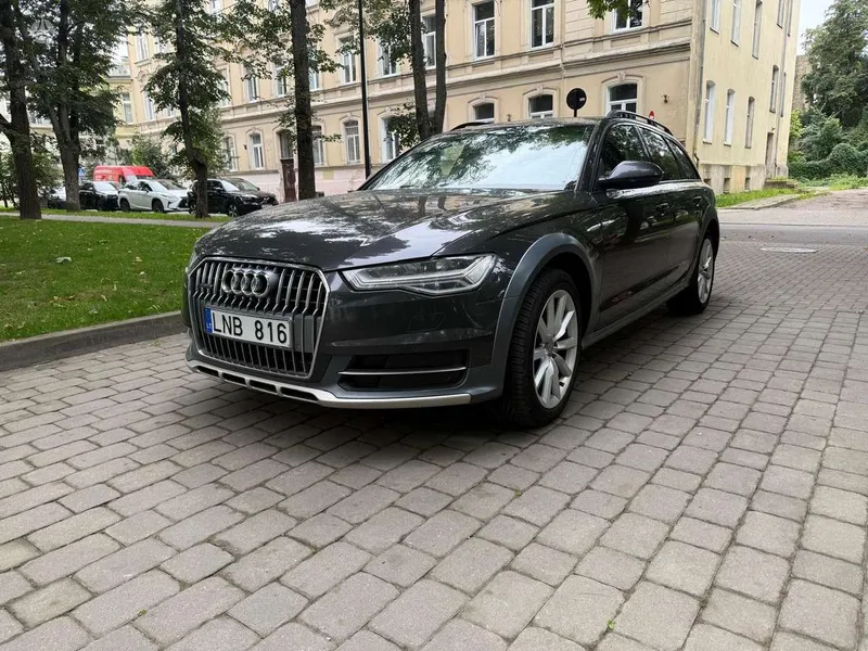 Audi Audi A6 allroad