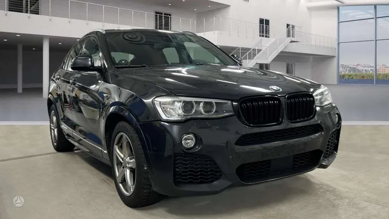 BMW X4 - 1