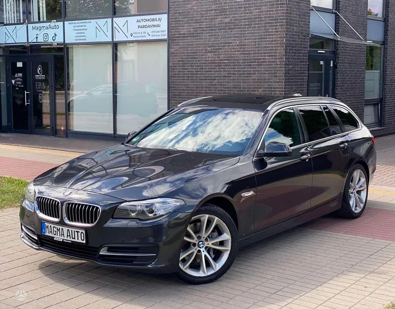 BMW 530 - 1