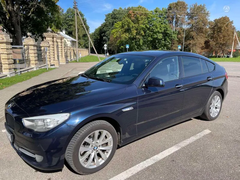 BMW 535 Gran Turismo - 1