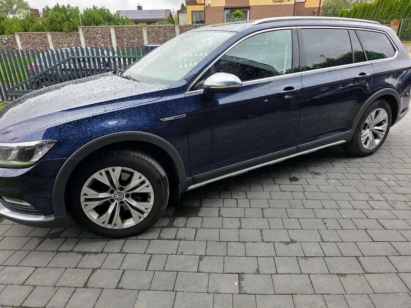 Volkswagen Volkswagen Passat Alltrack