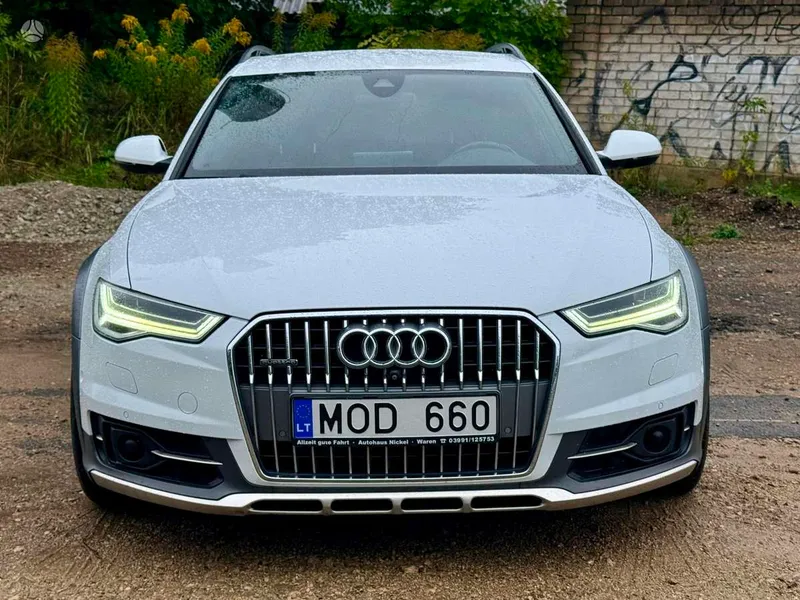 Audi Audi A6 allroad