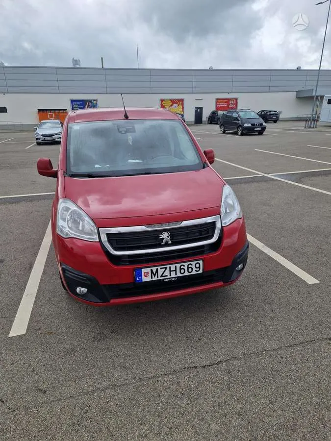 Peugeot Partner - 1