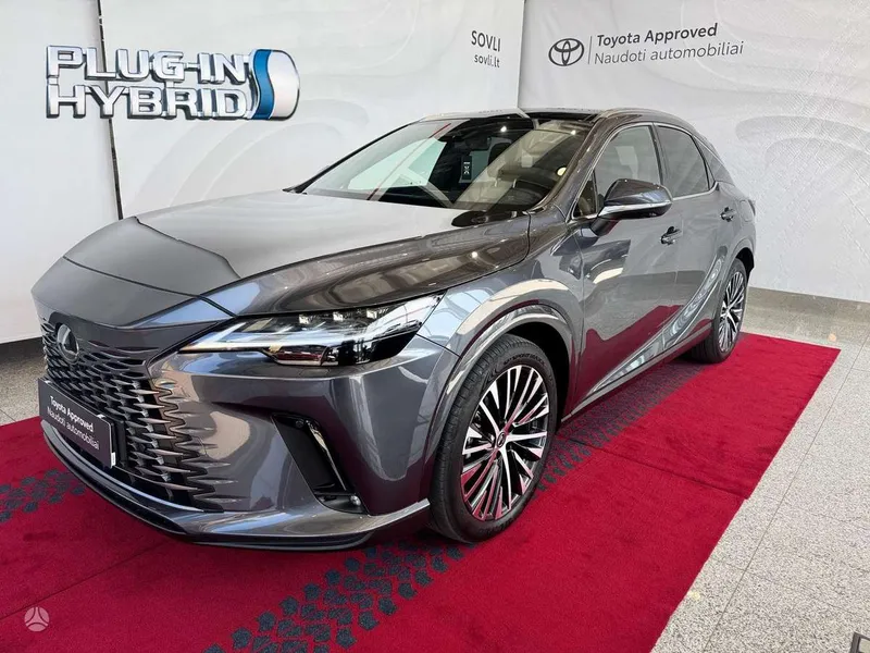 Lexus RX 450h+ - 1