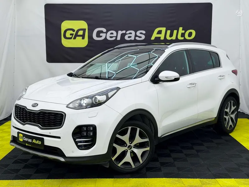 KIA Sportage - 1