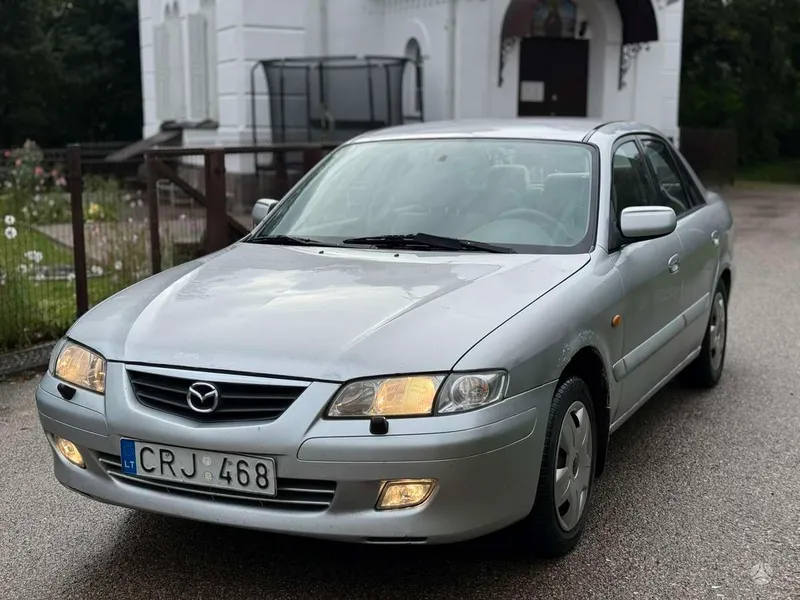 Mazda 626 - 1