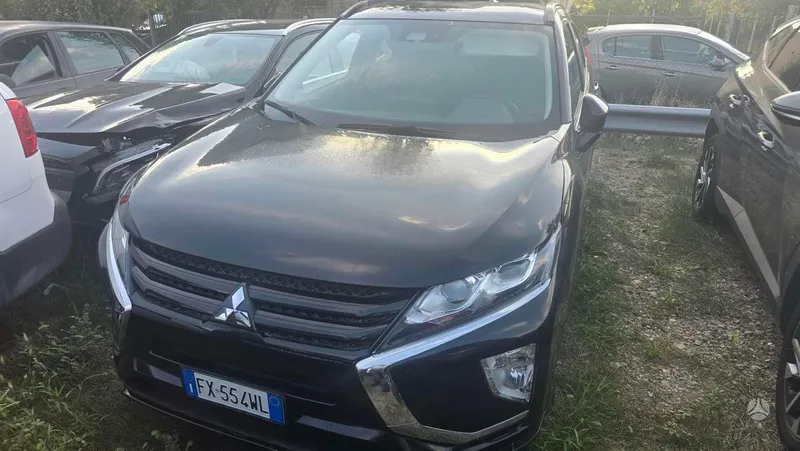 Mitsubishi Eclipse Cross - 1
