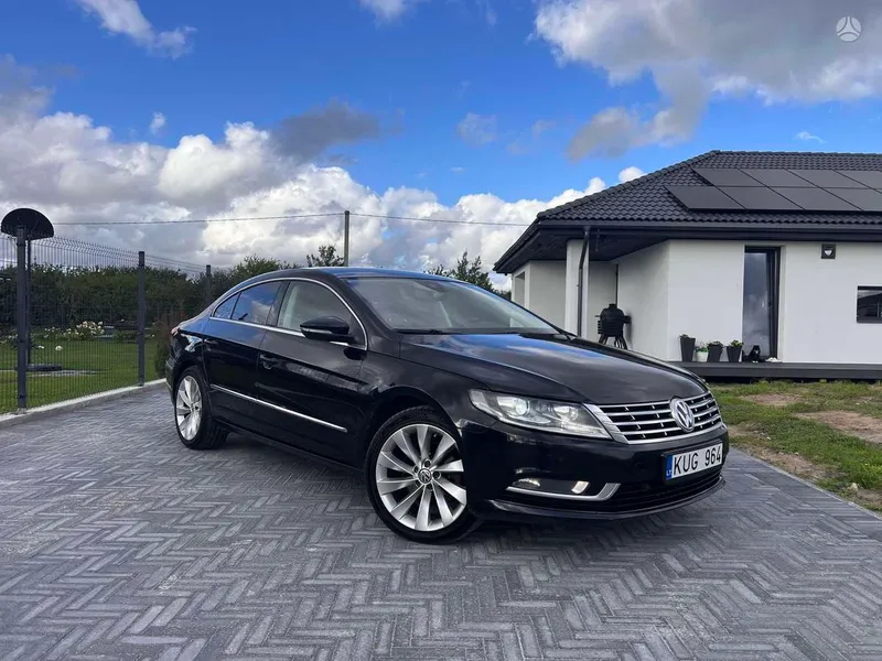 Volkswagen CC - 1