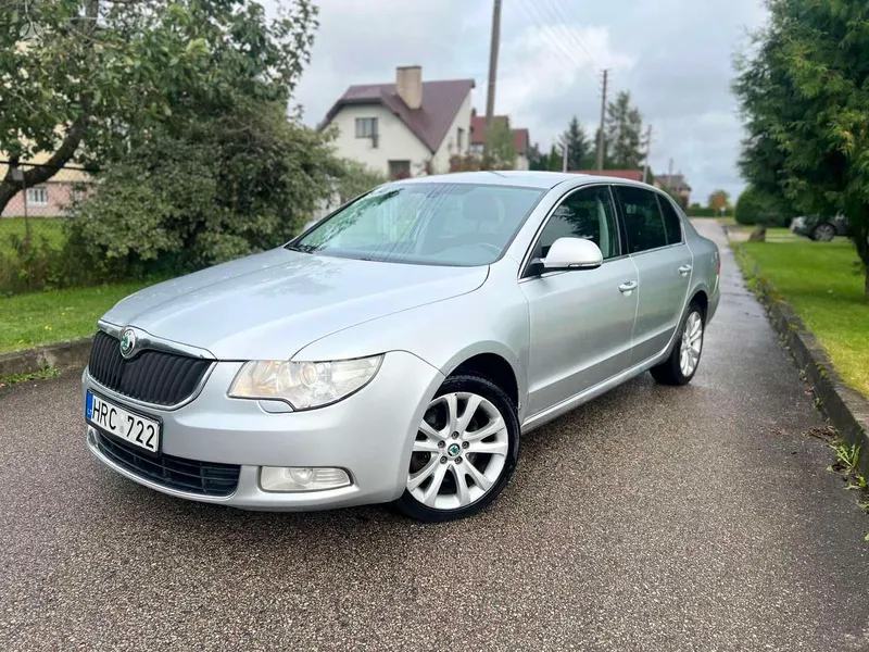 Škoda Superb - 1